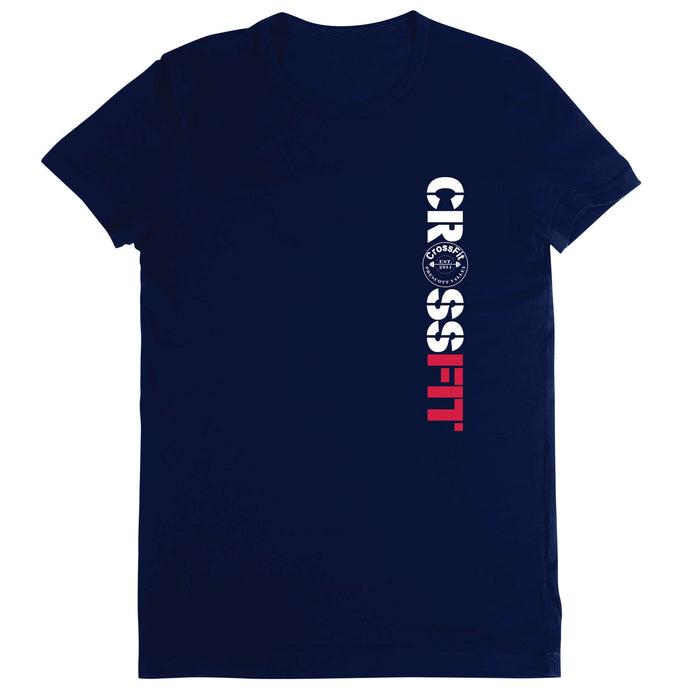 CrossFit Prescott Valley - 101 - Vertical - Women's T-Shirt