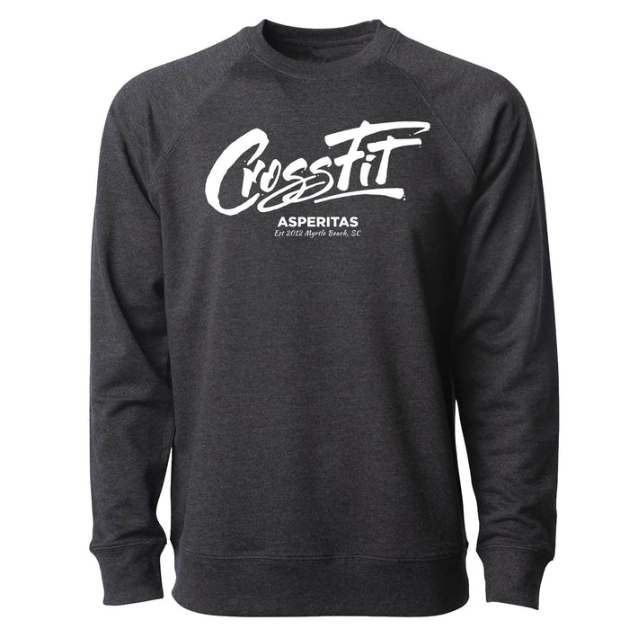 CrossFit Asperitas Cursive - Unisex Sweatshirt