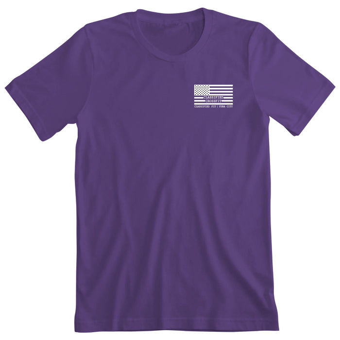 Classified CrossFit Pocket - Men's T-Shirt
