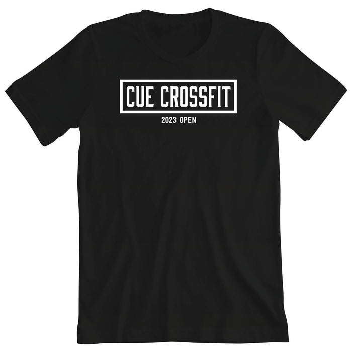 Cue CrossFit - Open 2023 - Men's T-Shirt