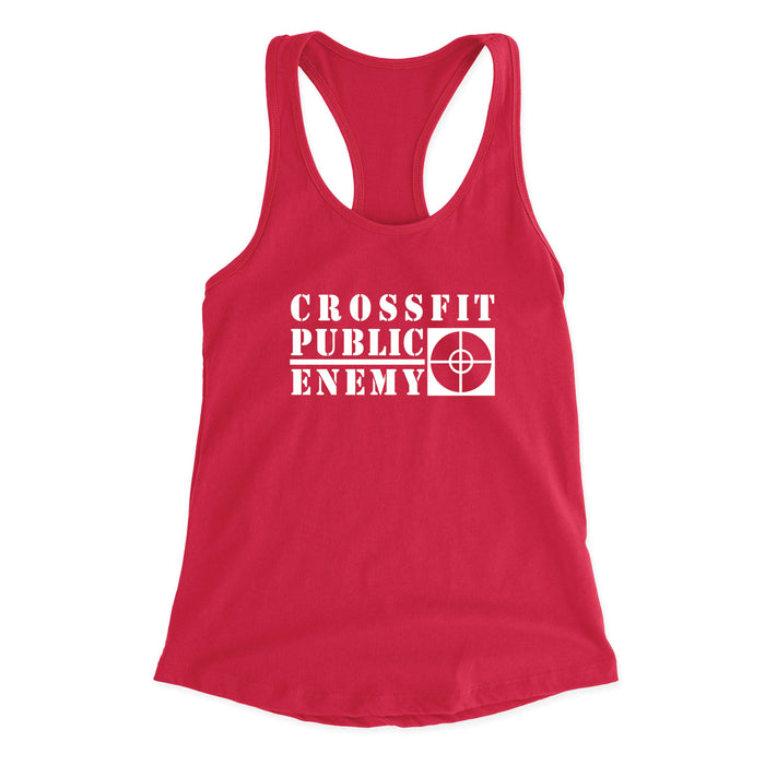 CrossFit Public Enemy Standard - Womens - Tank Top