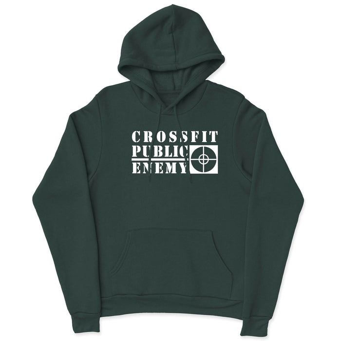 CrossFit Public Enemy Standard - Mens - Hoodie