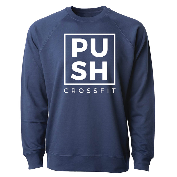 PUSH Box CrossFit - 102 - Box - Unisex Sweatshirt