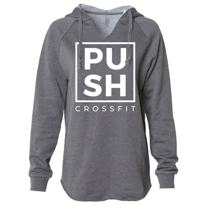PUSH Box CrossFit - 103 - Box - Women's Hoodie