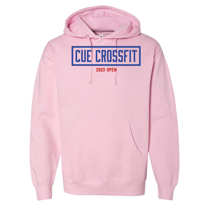 Cue CrossFit - Open 2023 (Blue) - Men's Hoodie