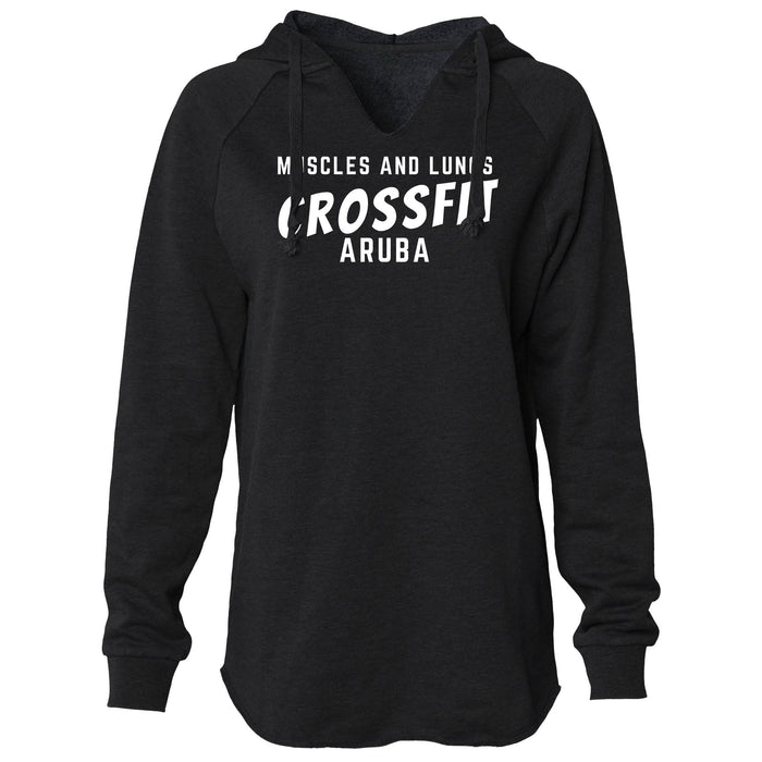 Muscles & Lungs CrossFit - 103 - Aruba - Women's Hoodie