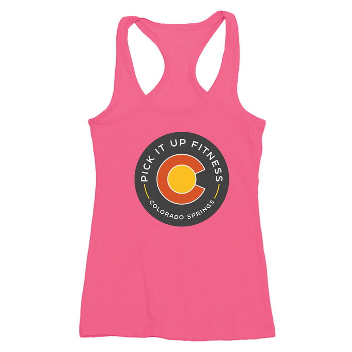 Pick It Up Fitness - 100 - Round - Women's Tank