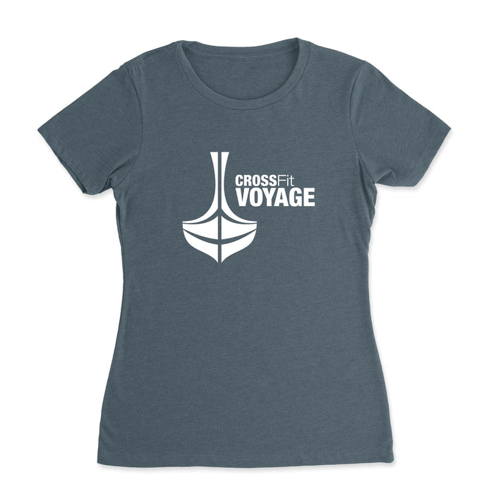 CrossFit Voyage - White - Women's T-Shirt