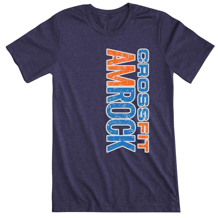 CrossFit AMROCK Vertical - Men's T-Shirt