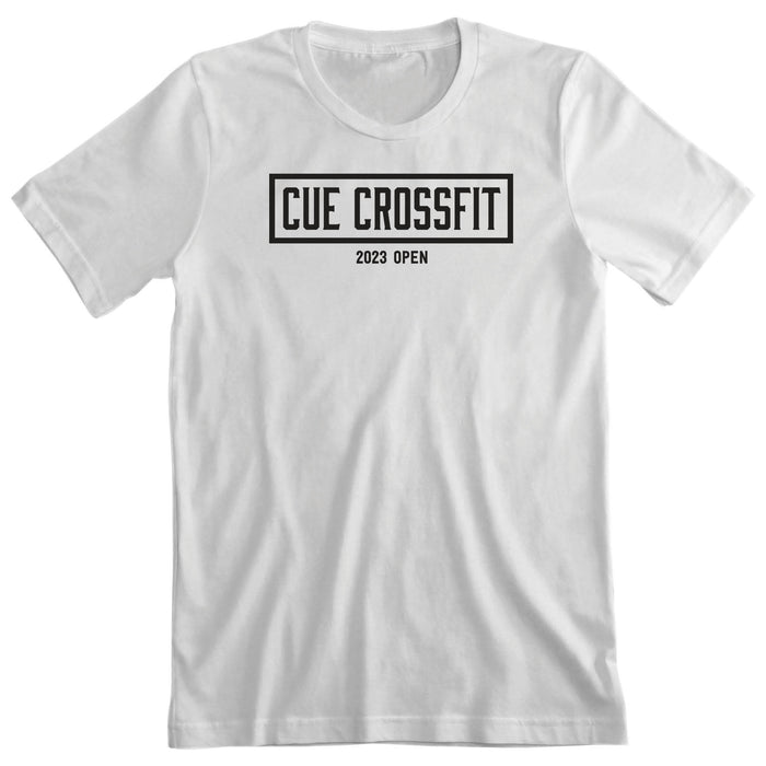 Cue CrossFit - Open 2023 - Men's T-Shirt