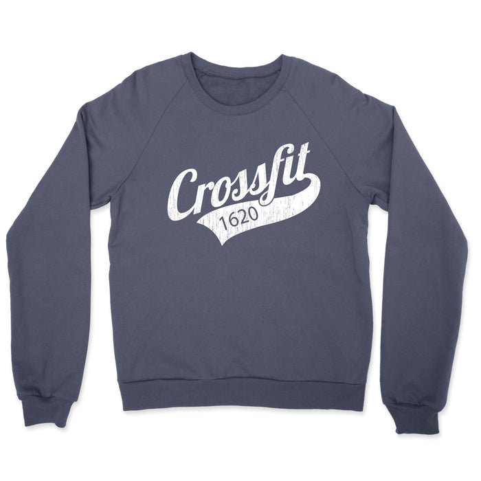 CrossFit 1620 - Cursive - Mens - CrewNeck
