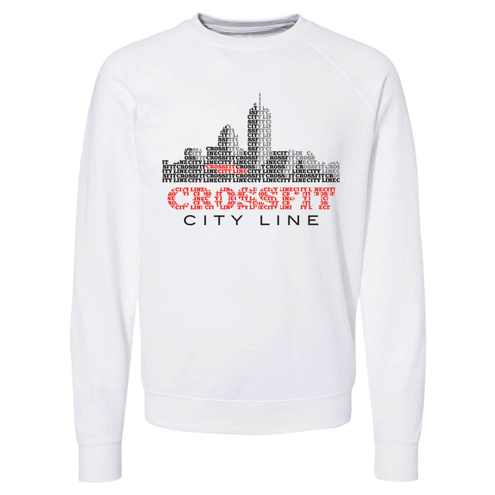 CrossFit City Line Throwback - Unisex Sweatshirt