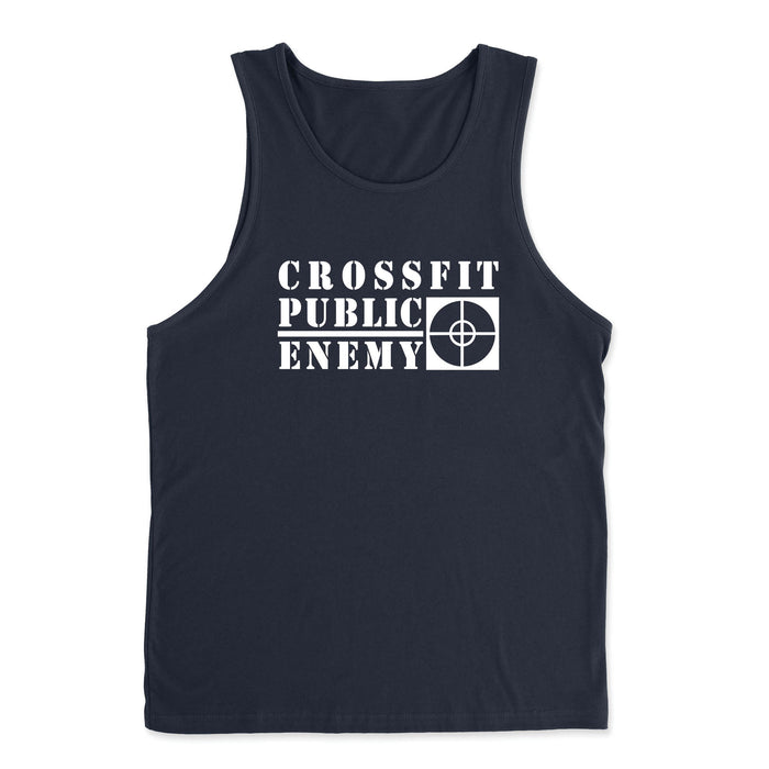 CrossFit Public Enemy Standard - Mens - Tank Top
