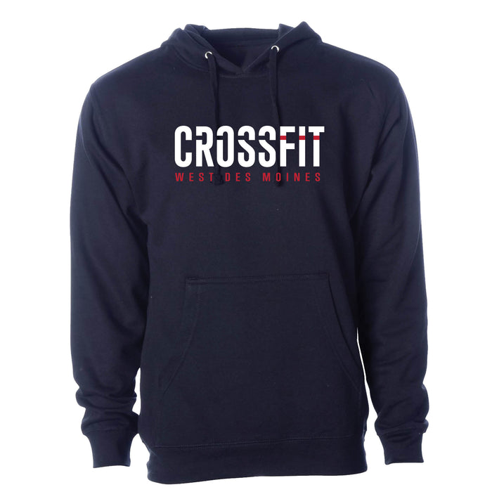 CrossFit West Des Moines - Standard - Men's Hoodie