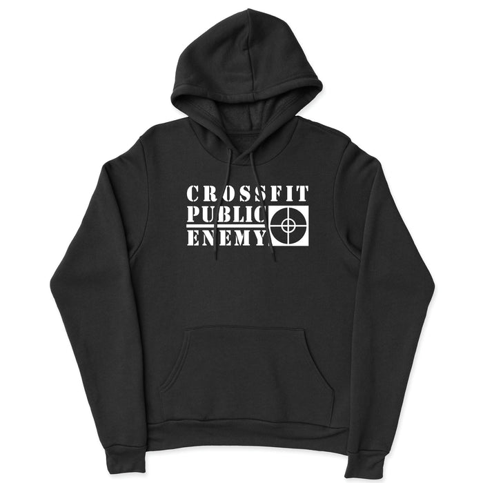 CrossFit Public Enemy Standard - Mens - Hoodie