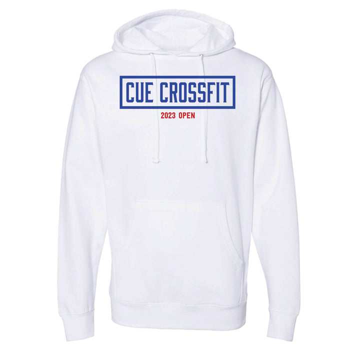 Cue CrossFit - Open 2023 (Blue) - Men's Hoodie
