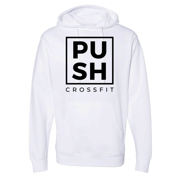 PUSH Box CrossFit - 100 - Box - Men's Hoodie
