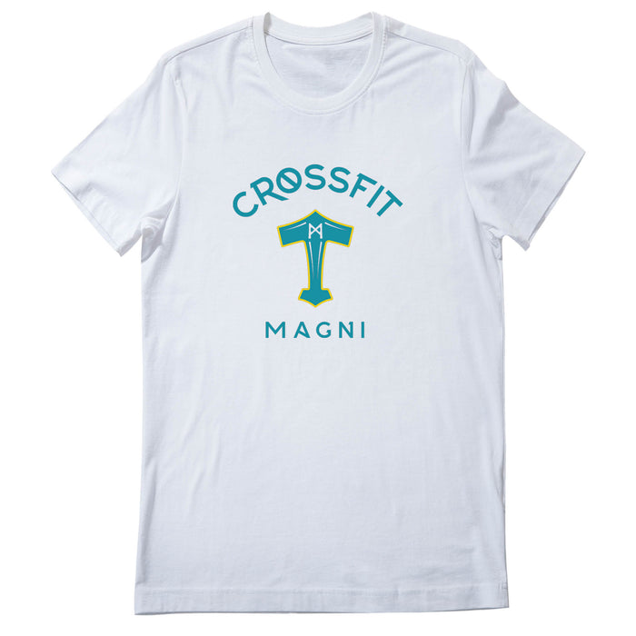 CrossFit Magni - 200 - Stacked - Women's T-Shirt