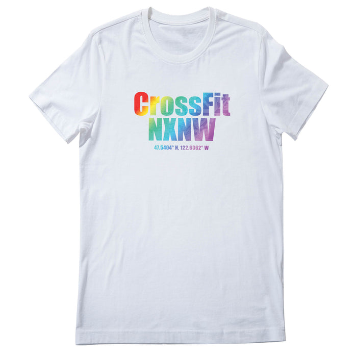 CrossFit NXNW Rainbow - Women's T-Shirt