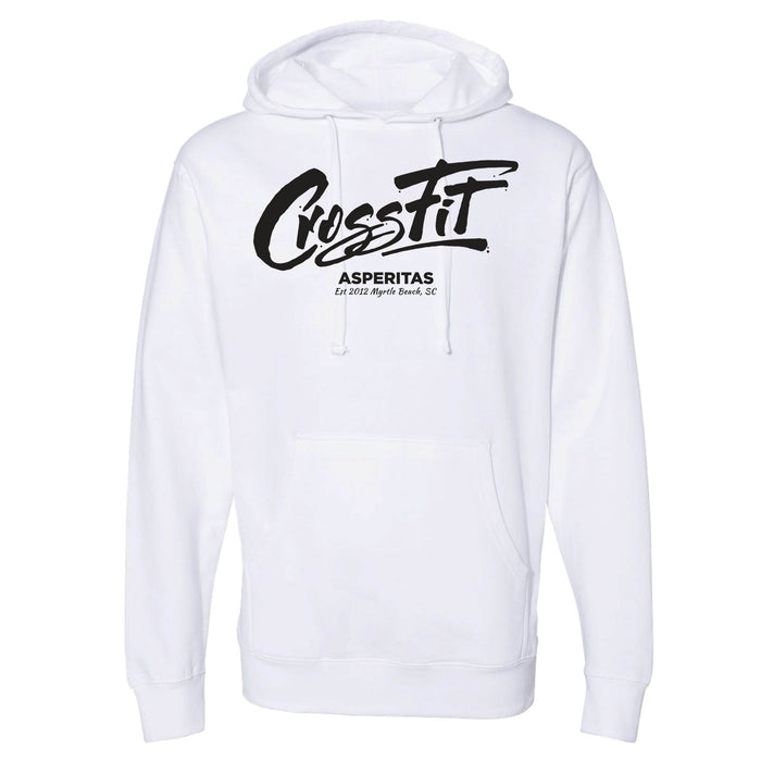 CrossFit Asperitas Cursive - Men's Hoodie