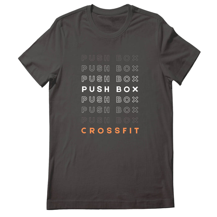 PUSH Box CrossFit - 101 - Stacked - Women's T-Shirt