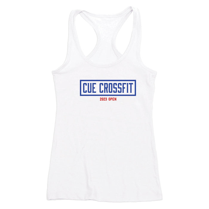 Cue CrossFit - Open 2023 (Blue) - Women's Tank