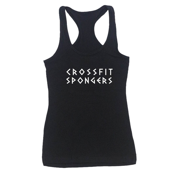 CrossFit Spongers - White - Women's Tank