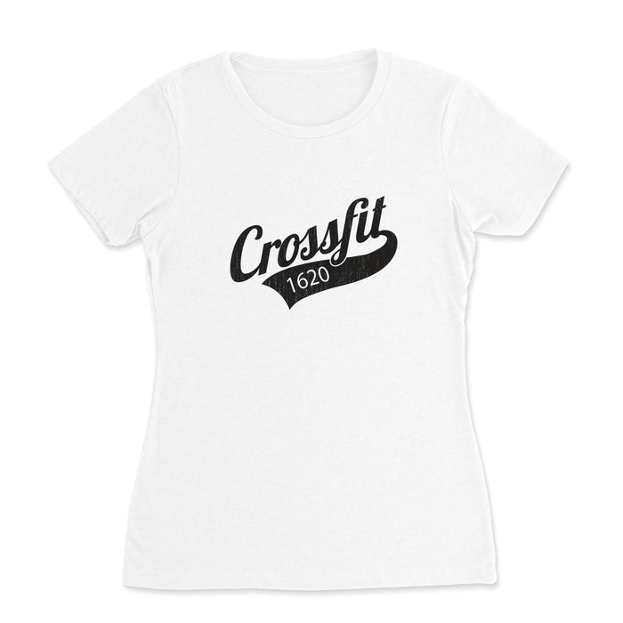 CrossFit 1620 - Cursive - Womens - T-Shirt