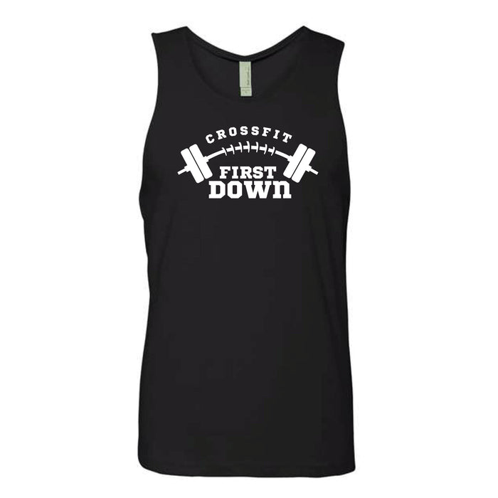 CrossFit First Down - Standard - Mens - Tank Top