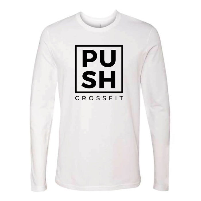 PUSH Box CrossFit - 102 - Box - Men's Long Sleeve