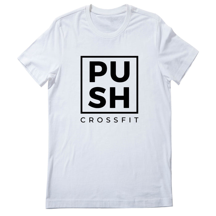 PUSH Box CrossFit - 101 - Box - Women's T-Shirt