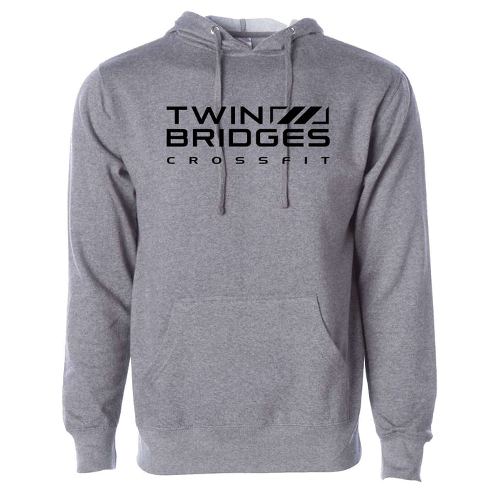 Twin Bridges CrossFit - 100 - Standard - Men's Hoodie