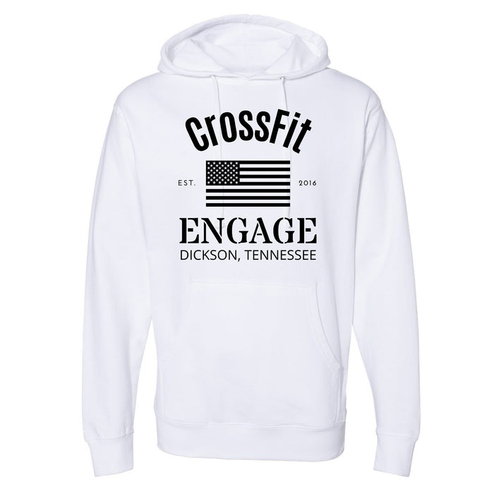 CrossFit Engage Flag - Men's Hoodie
