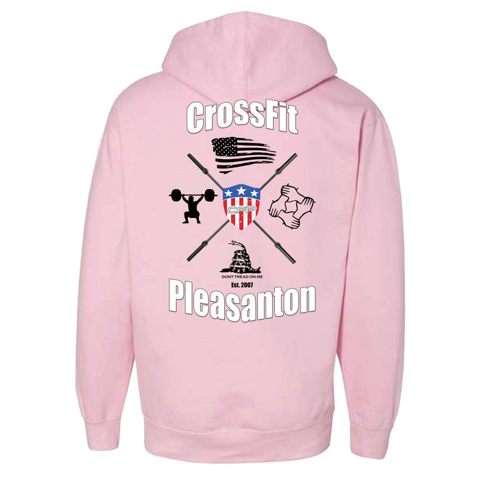 CrossFit Pleasanton - 201 - Barbell - Men's Hoodie