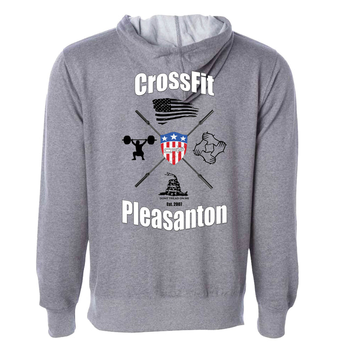 CrossFit Pleasanton - 201 - Barbell - Men's Hoodie