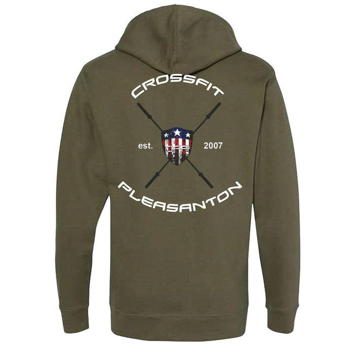 CrossFit Pleasanton - 201 - CFP - Men's Hoodie
