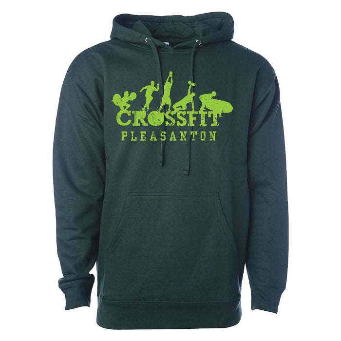 CrossFit Pleasanton - 201 - Achieve Your Impossible - Men's Hoodie