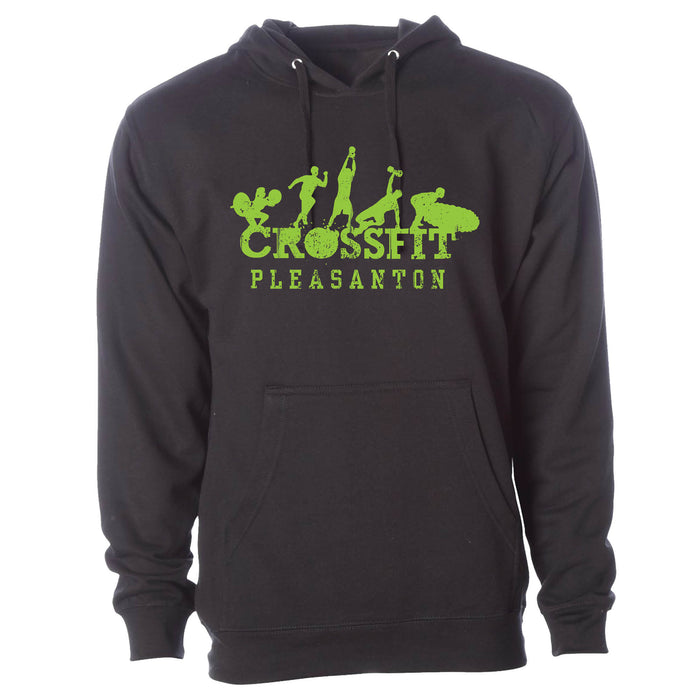 CrossFit Pleasanton - 201 - Achieve Your Impossible - Men's Hoodie
