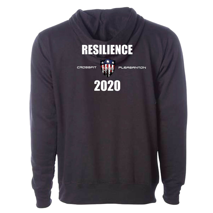 CrossFit Pleasanton - 201 - Resilience - Men's Hoodie