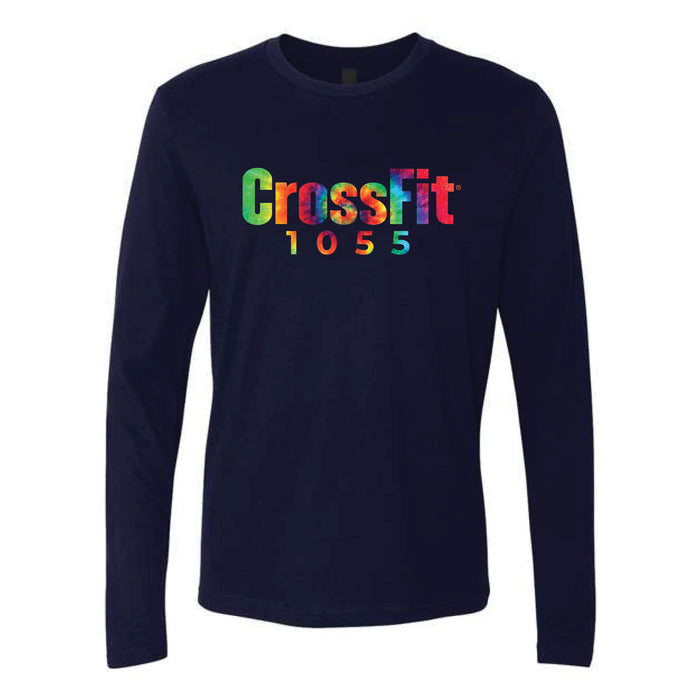 CrossFit 1055 Tie Dye - Men's Long Sleeve