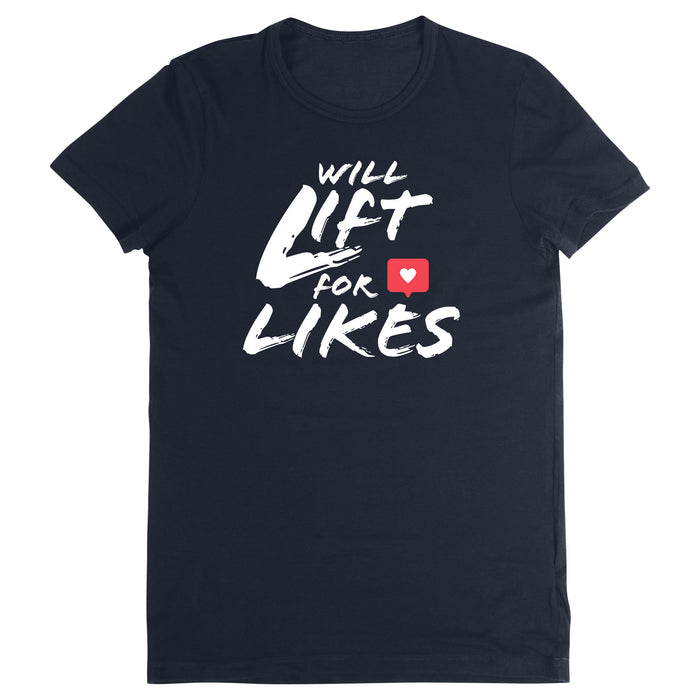 FabriMarco - Will Lift For Likes - Women's T-Shirt