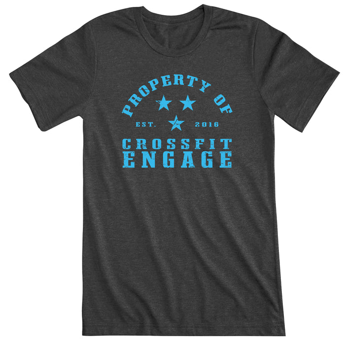 CrossFit Engage Property of - Men's T-Shirt