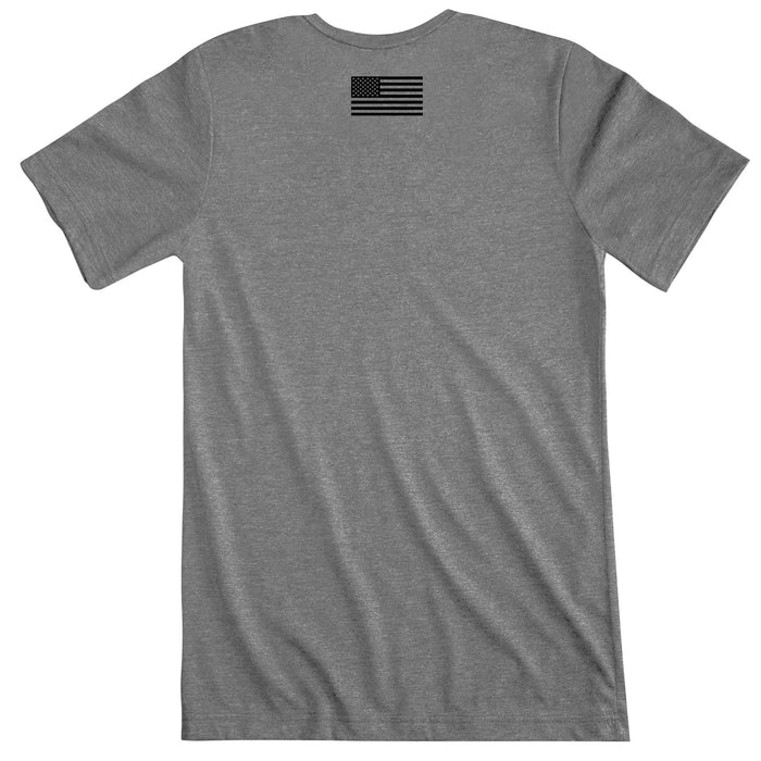 Twin Bridges CrossFit - 200 - Stacked - Men's T-Shirt