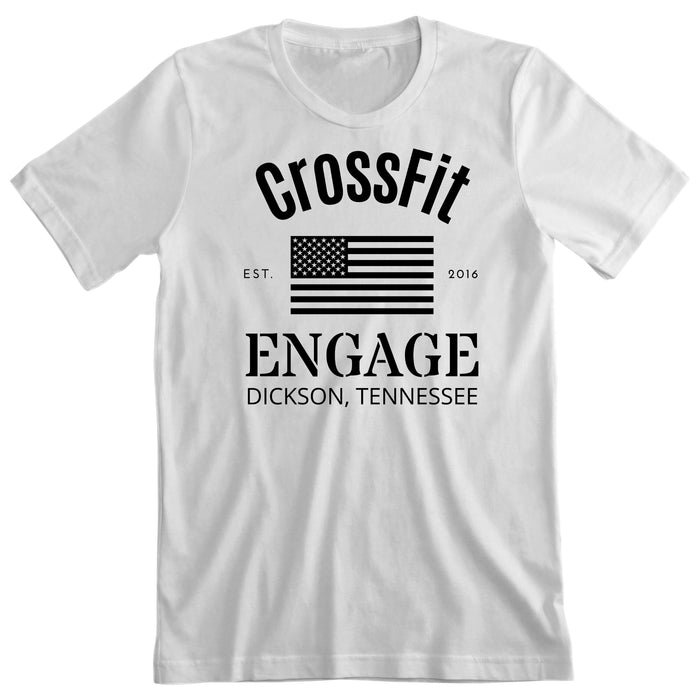 CrossFit Engage Flag - Men's T-Shirt