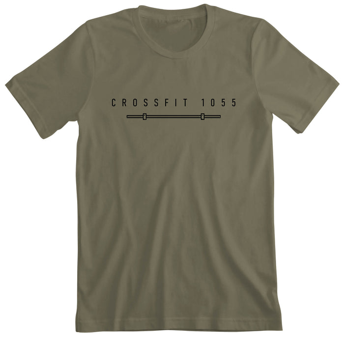 CrossFit 1055 Outline - Men's T-Shirt