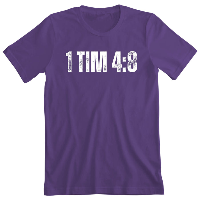 CrossFit Engage 1 TIM 4:8 - Men's T-Shirt