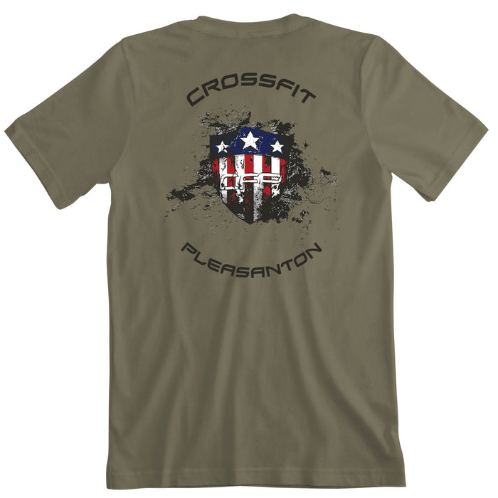 CrossFit Pleasanton - 200 - Standard - Men's T-Shirt