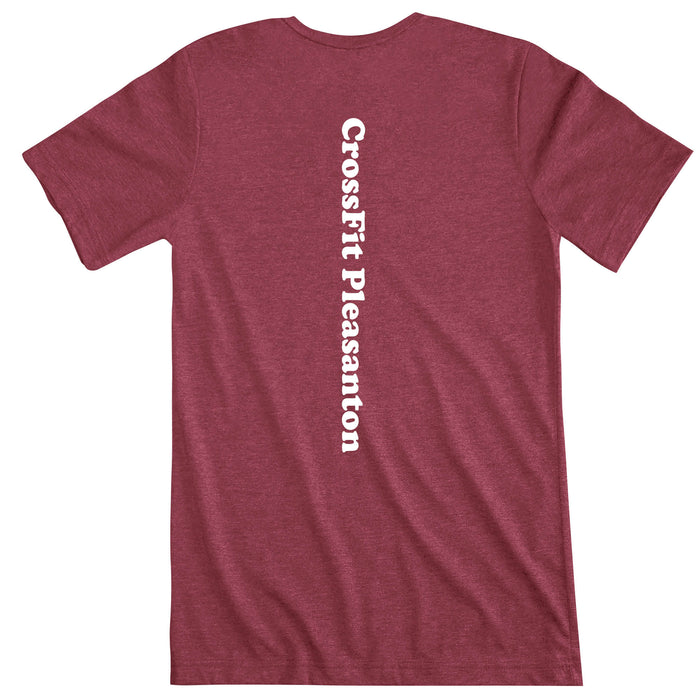 CrossFit Pleasanton - 200 - Scaling (White) - Men's T-Shirt