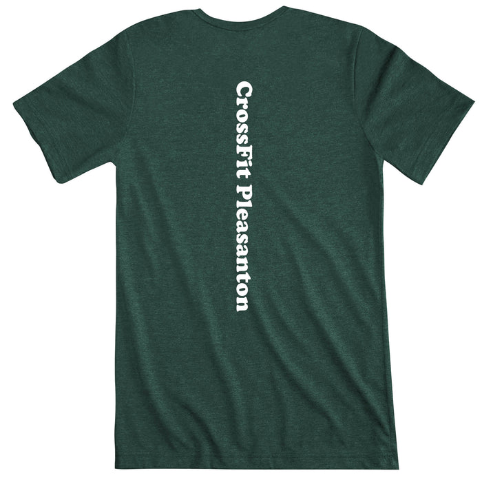 CrossFit Pleasanton - 200 - Scaling (White) - Men's T-Shirt