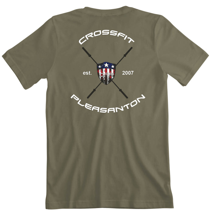 CrossFit Pleasanton - 200 - CFP - Men's T-Shirt